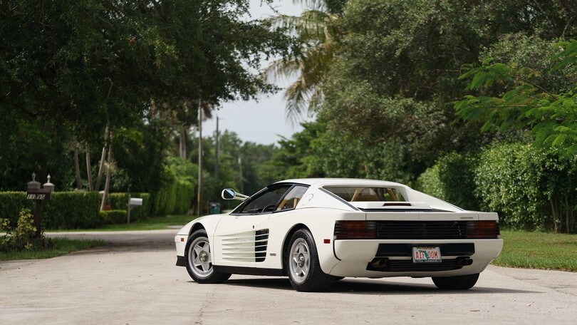 "Miami Vice", storia delle Ferrari detective