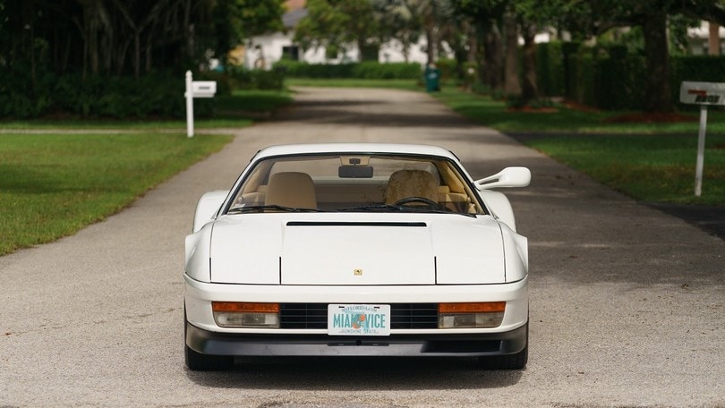 "Miami Vice", storia delle Ferrari detective