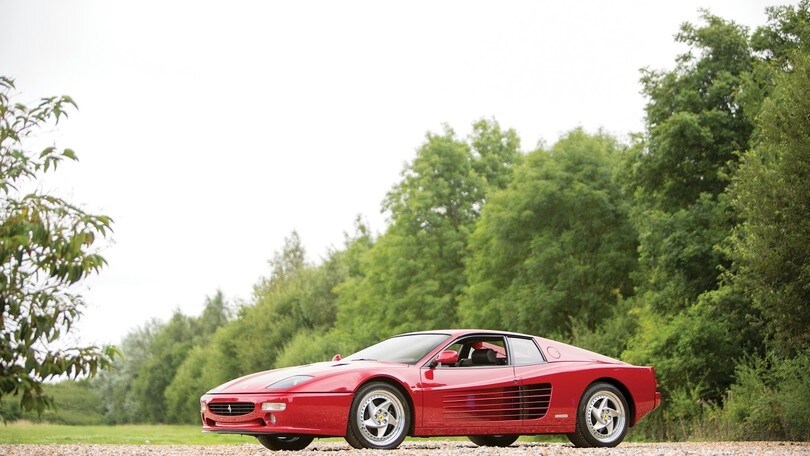 "Miami Vice", storia delle Ferrari detective