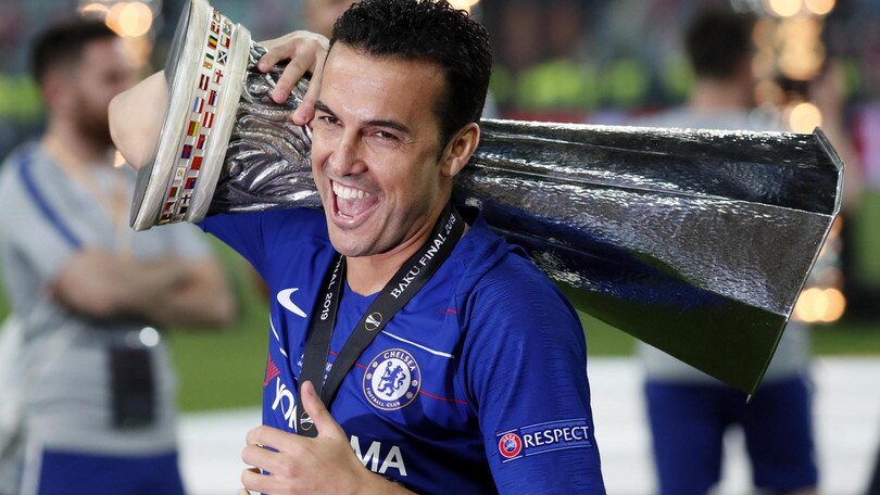 Pedro, mancava solo l'Europa League: ora ha vinto tutto!