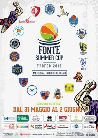 Basket, Fonte Summer Cup: al via la 5ª edizione