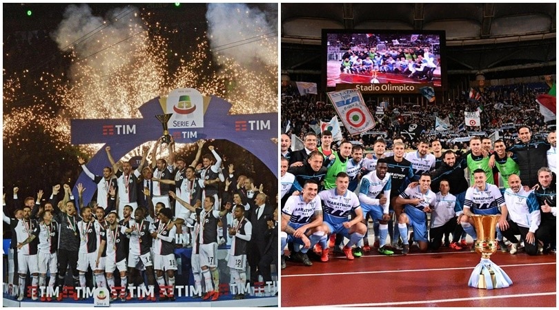 Almeno un trofeo in entrambi gli ultimi due anni: Lazio tra le big d'Europa