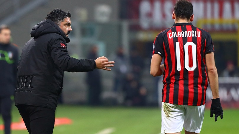 gattuso calhanoglu