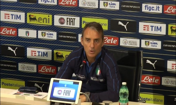 Mancini: "Non c'è mai stata l'opportunità di allenare la Juventus"