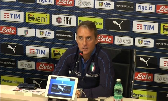 Mancini: "Oriali spero possa restare"