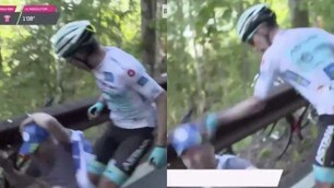 Furia Lopez: il tifoso lo fa cadere, lui lo schiaffeggia