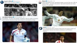 Reyes, da Monchi a Luis Alberto: il cordoglio del mondo dello sport