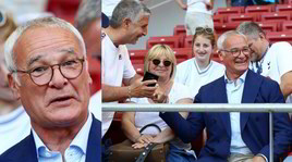 Ranieri si concede ai selfie: anche lui alla finale di Champions