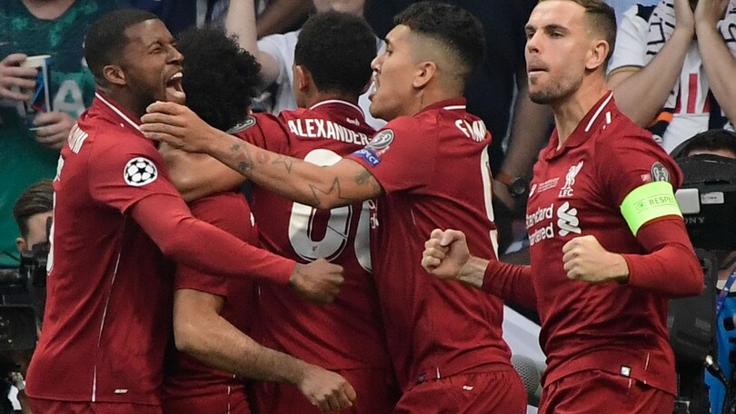 Liverpool, festa Champions: il Wanda Metropolitano si tinge di rosso