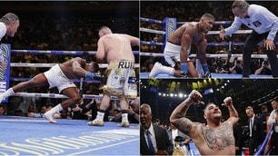 Joshua ko! Andy Ruiz è il nuovo campione del mondo dei pesi massimi
