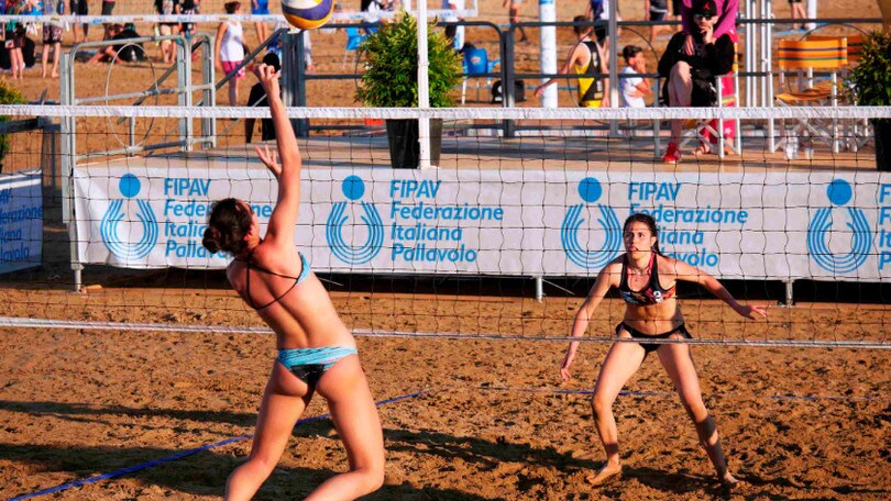 bibione beach volley