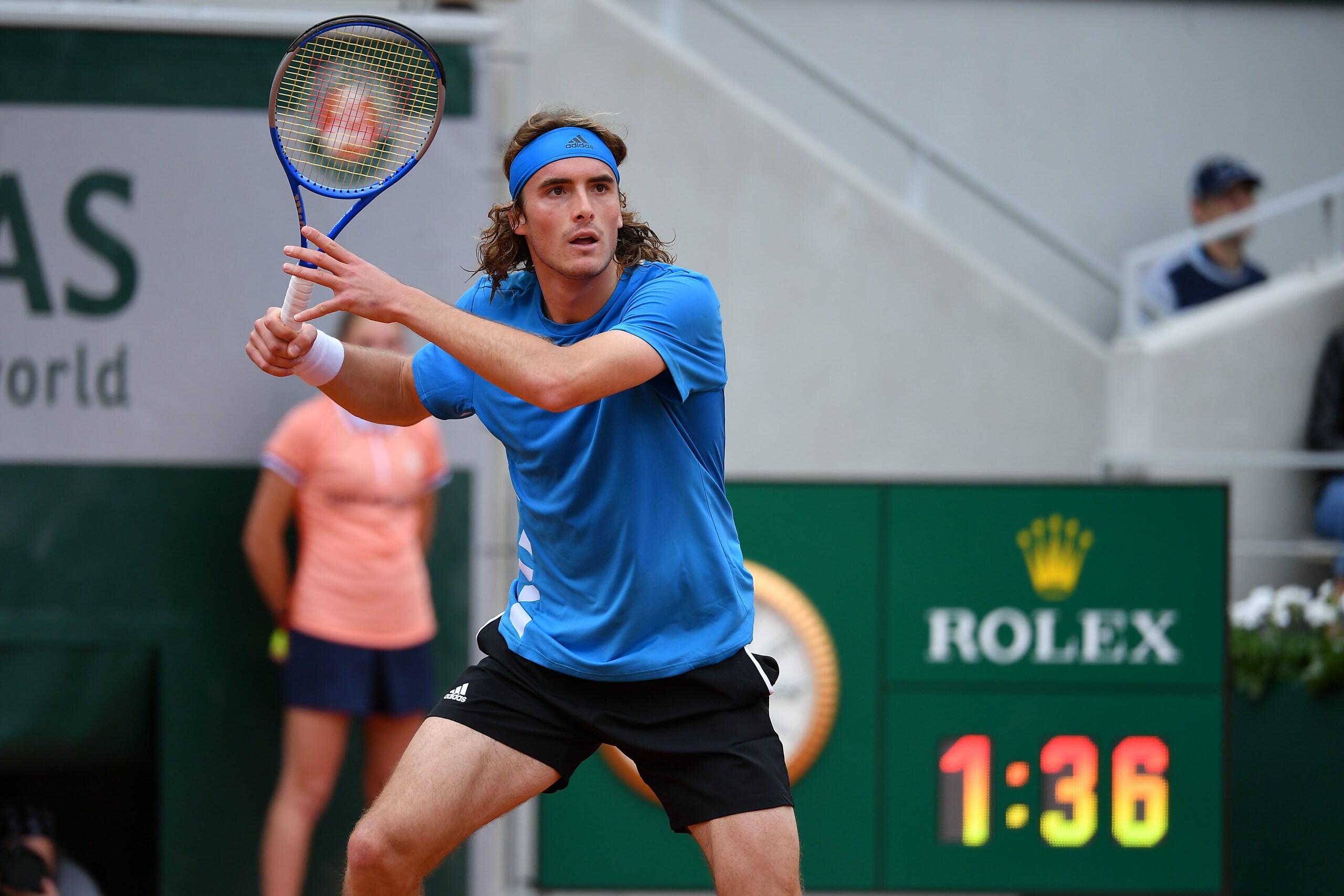 Rolex detta il tempo al Roland Garros