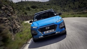 Hyundai Kona Hybrid: tutte gli scatti