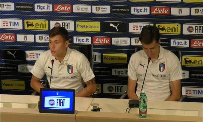 Barella: "Mercato? Pensiamo alla Nazionale"