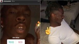 Zaniolo, sfida alla PlayStation con Kean: chi avrà avuto la meglio?