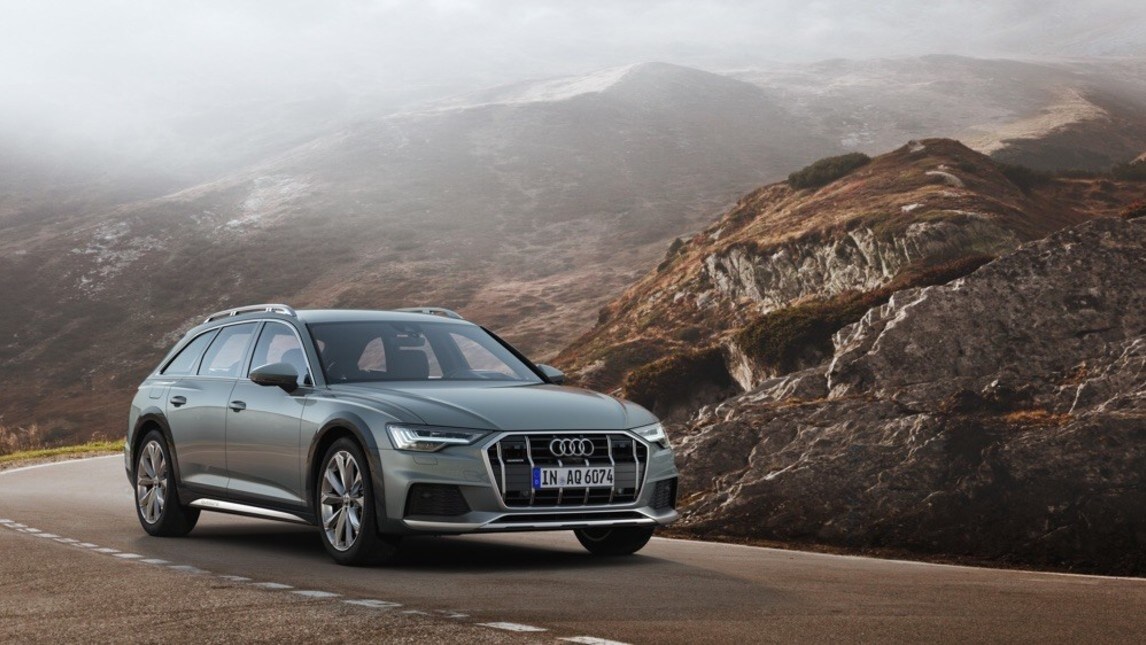 Nuova Audi A6 Allroad Tutte Le Immagini Corriere Dello Sport