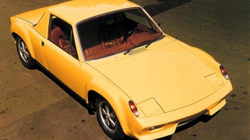 Storia della 914, "la Porsche del popolo"