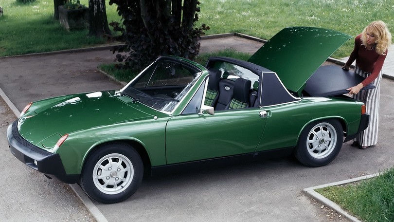 Storia della 914, "la Porsche del popolo"