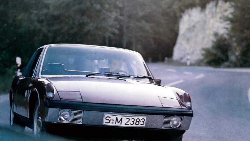 Storia della 914, "la Porsche del popolo"