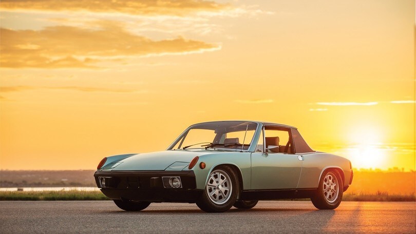 Storia della 914, "la Porsche del popolo"