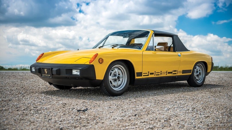 Storia della 914, "la Porsche del popolo"