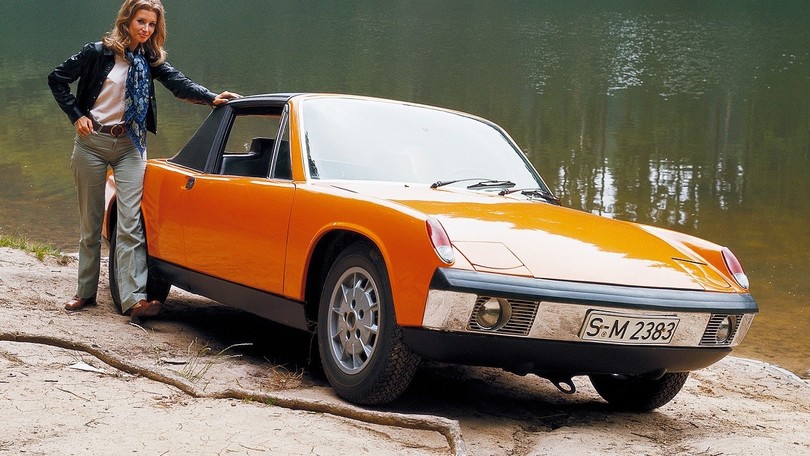 Storia della 914, "la Porsche del popolo"