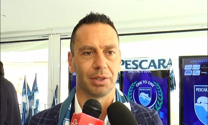 Zauri: "Contento dell'opportunità di allenare il Pescara"