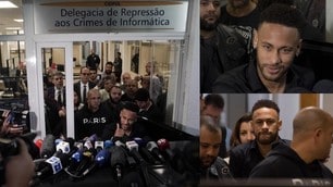 Neymar accusato di stupro, interrogatorio in Brasile
