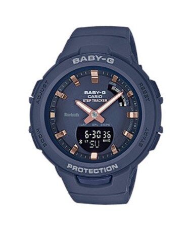 BABY-G al polso della Farfalle italiane