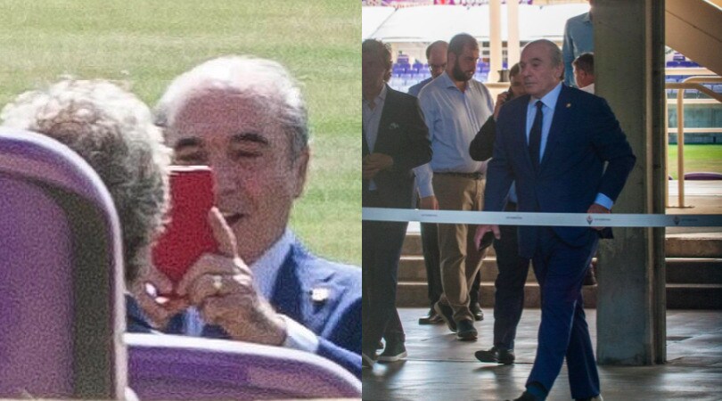 Commisso, prima volta allo stadio Franchi