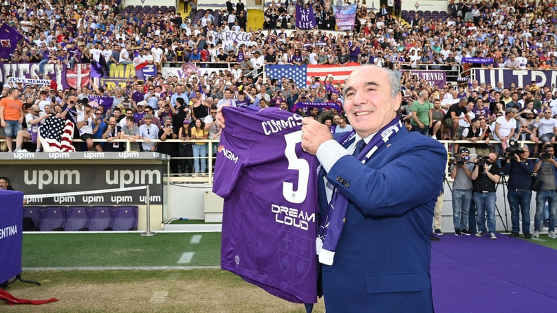 La Fiorentina accoglie Commisso: più di 5 mila al Franchi