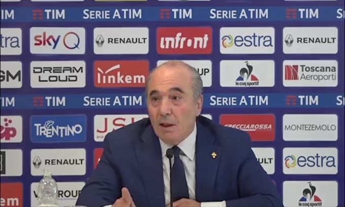 Commisso: "Nel 2016 il primo tentativo per venire qui"