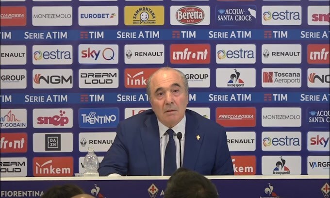 Commisso: "Chiesa non farà come Baggio"