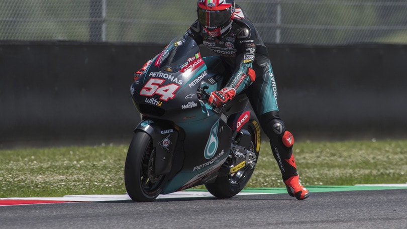 Moto2: infortunio per Pasini, torna Folger