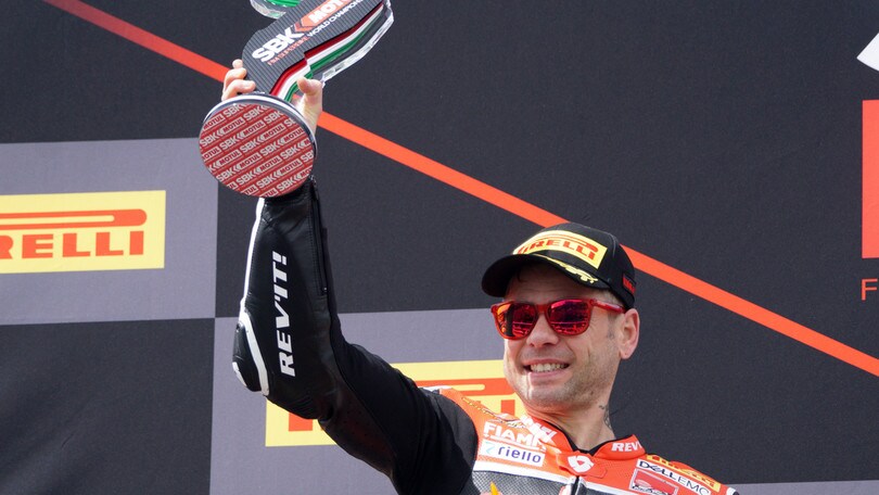 Superbike: Bautista ritrova la vittoria a Jerez