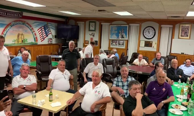 Rocco e i suoi fratelli al circolo di Marina di Gioiosa di Brooklyn