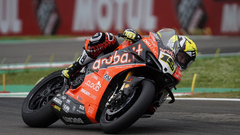 Sbk, Jerez: Bautista si prende anche la Tissot Superpole Race