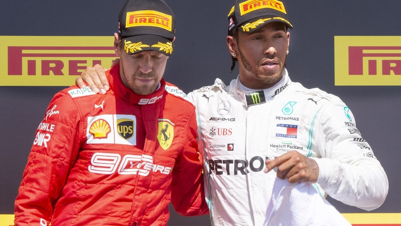 Canada, Hamilton: "Ho costretto Vettel all'errore"