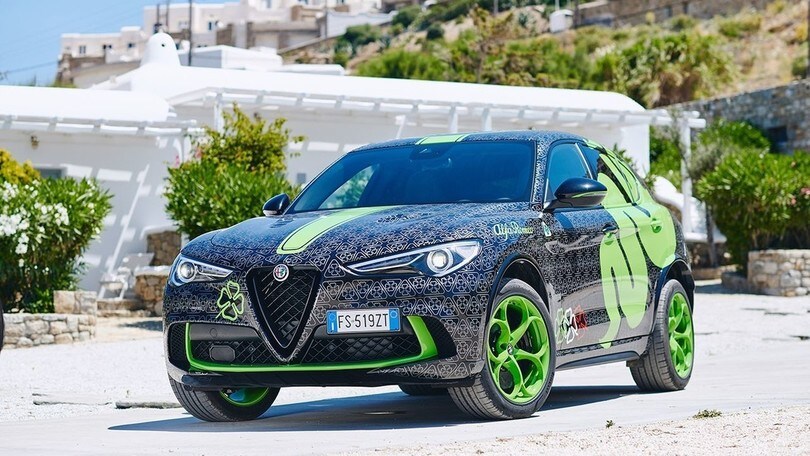 Aston Martin Vulcan e Stelvio unica alla Gumball 3000