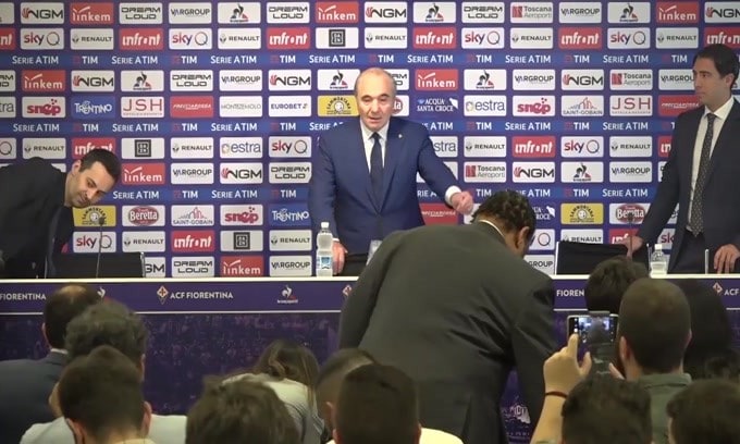 Fiorentina: Corvino lascia, Pradè in arrivo
