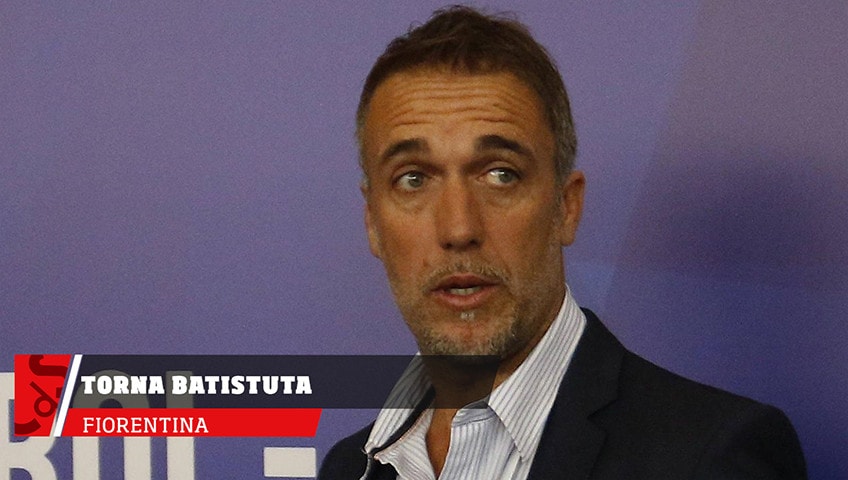 Fiorentina, Torna Batistuta