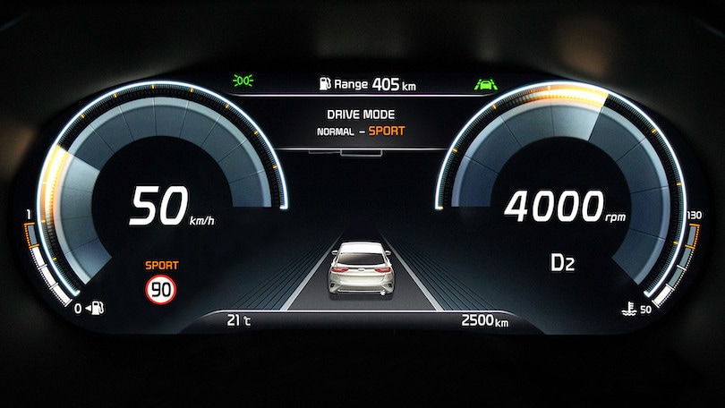 Kia XCeed, in arrivo il display Supervision