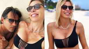 Simone Inzaghi e Gaia Lucariello, vacanza da sogno alle Bahamas