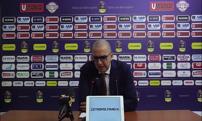 De Raffaele: "Sassari ha vinto con merito"