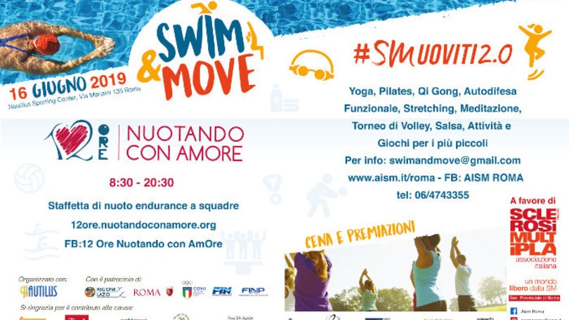 Tutto pronto per Swim&Move 2019