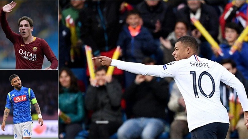 Mbappé è il giocatore più costoso al mondo, Insigne primo Mbappé è il giocatore più costoso al mondo, Insigne primo