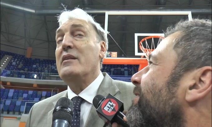 Meneghin: "Questo nuovo Palalido mi colpisce positivamente"