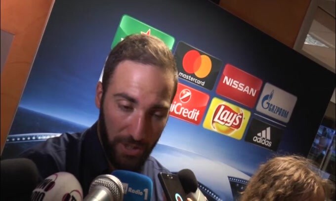 Higuain vuole la Juve