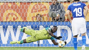 Le speranze dell'Italia U20 s'infrangono sul rigore fallito da Olivieri