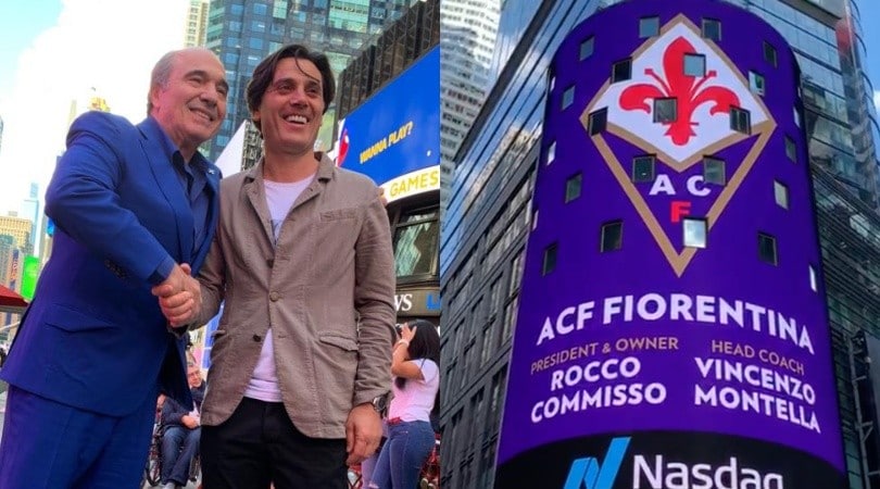 Montella e Commisso, New York si colora di viola